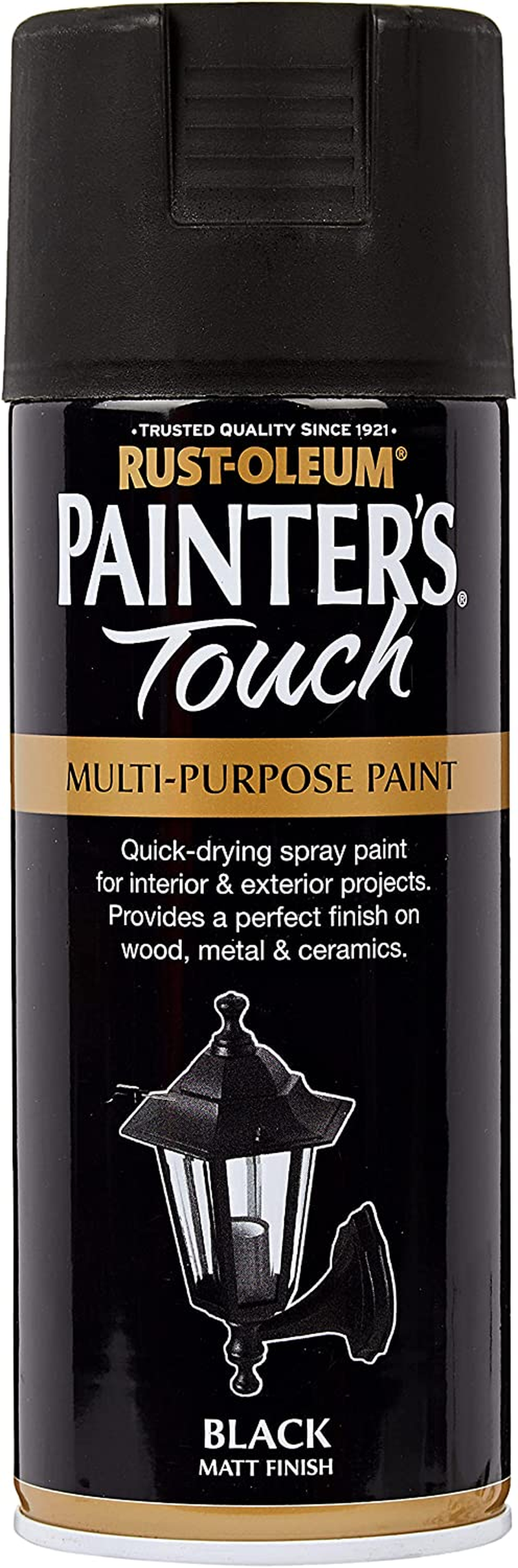 Thumbnail: AE0040025E8 400Ml Painter'S Touch Spray Paint - Matt Black