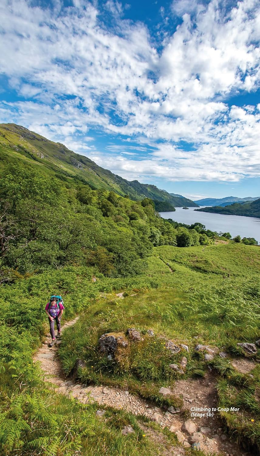 Thumbnail: Trekking the West Highland Way (2024 Updated Version: Two-Way Guidebook with OS 