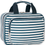 Thumbnail: Large Hanging Toiletry Wash Bag Makeup Cosmetic Organizer for Women Girls Kids W