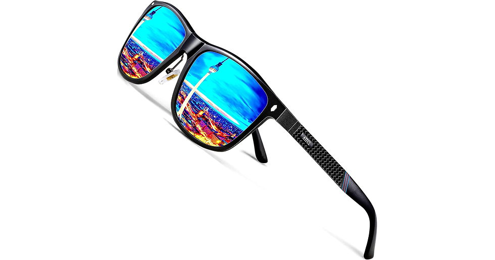 Thumbnail: ATTCL Men'S Driving Polarized Sunglasses Al-Mg Metal Frame Ultra Light
