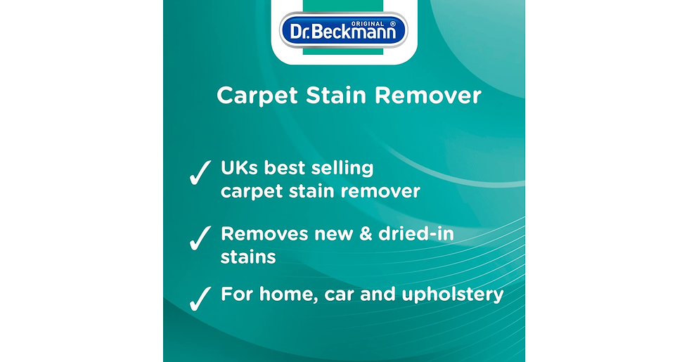 Thumbnail: Dr. Beckmann Carpet Stain Remover | Removes New and Dried-In Stains | Includes A