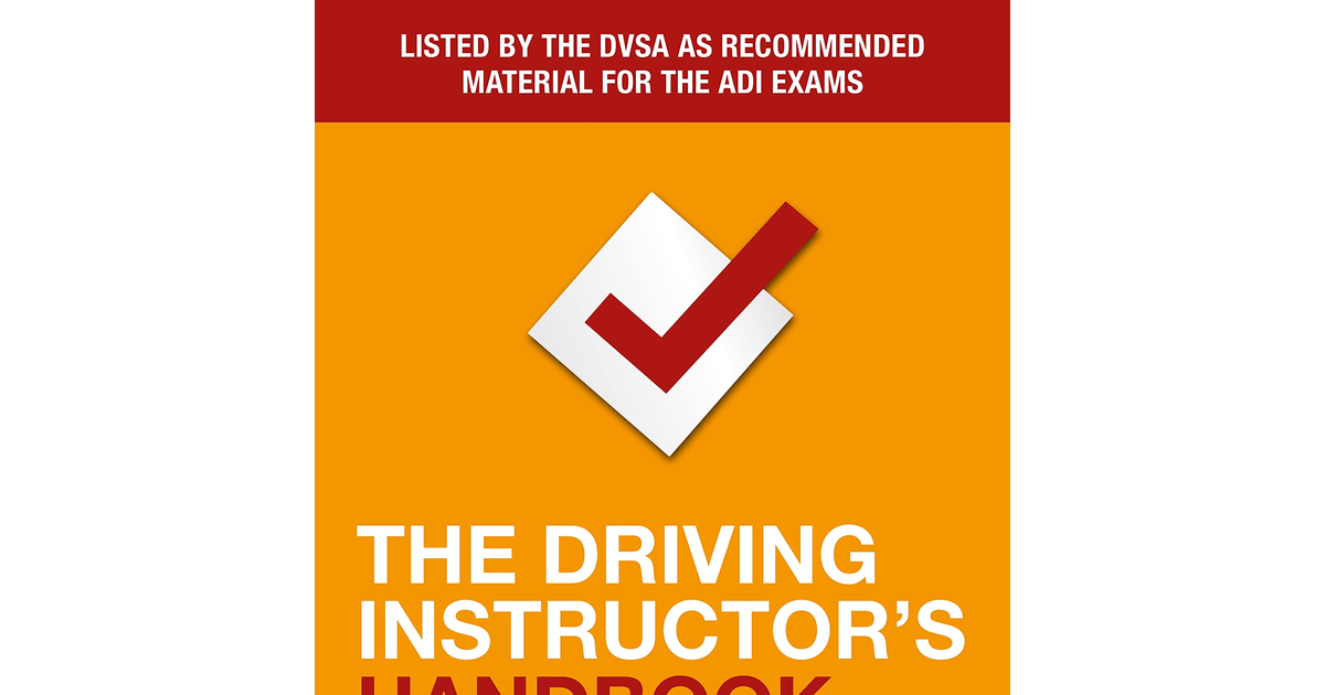 The Driving Instructor'S Handbook