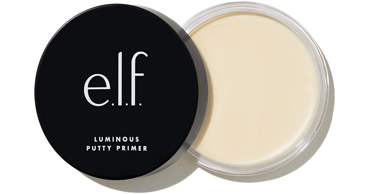 E.L.F, Luminous Putty Primer, Skin Perfecting, Lightweight, Silky, Long Lasting,