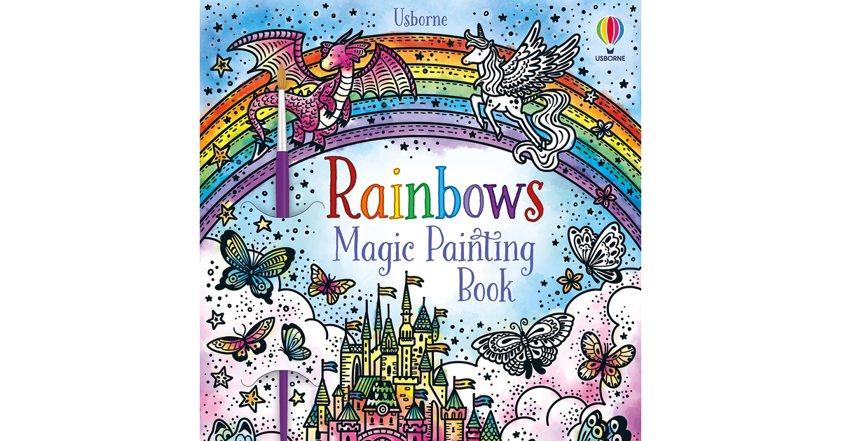 Magic Painting Rainbows