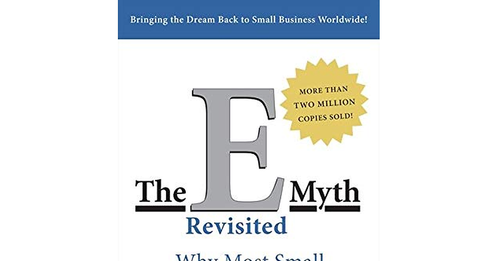 Thumbnail: The E-Myth Revisited: Why Most Small Businesses Don'T Work and What to Do about 