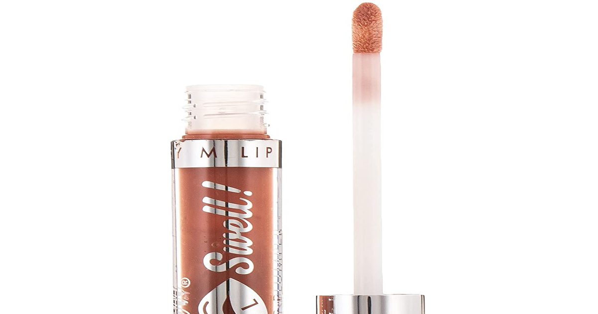 Barry M That'S Swell! XXL Extreme Plumper Lip Gloss, Dirty Pink F-PLG3