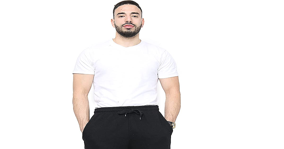 Thumbnail: SKYTEX UK Mens Fleece Jogging Bottoms Pants Trousers Casual Sizes S - 8XL, 4 Col