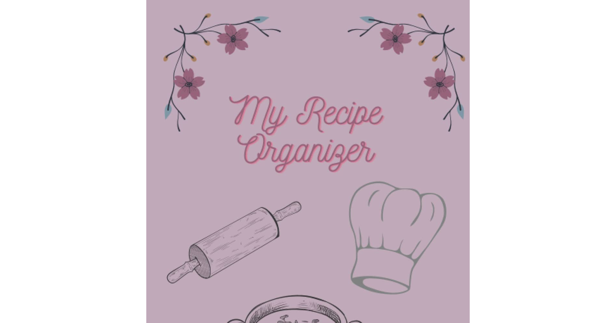 My Recipe Organizer: Recipe Planner NEW BOOK