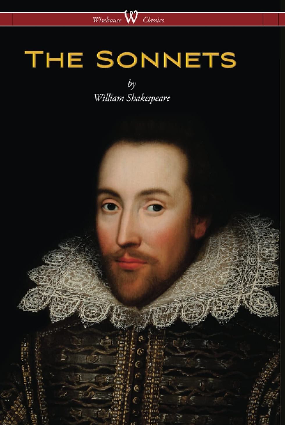 Thumbnail: The Sonnets of William Shakespeare - Large Dyslexia-Friendly Print: Lyrical Poem
