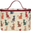 Thumbnail: Signare Tapestry Women Toiletry Make-Up Bag Boutique (TOIL-BOUQ)