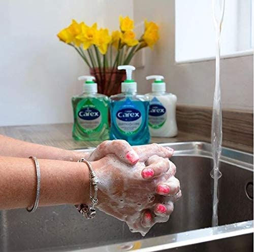 Thumbnail: Carex Dermacare Sensitive Antibacterial Hand Wash Pack of 6, Cleansing Hand Soa