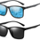 Thumbnail: Mens Polarized Sunglasses 100% UV Protection for Driving Golf Fishing