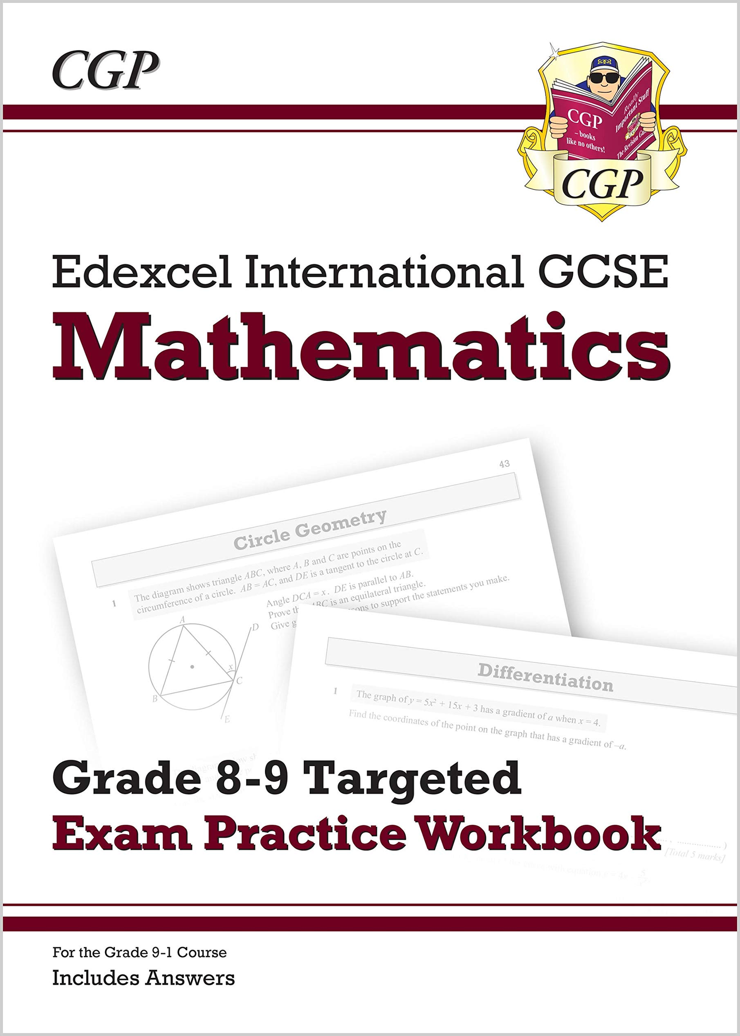 Edexcel International GCSE Maths Grade 8-9 Targeted Exam Practice Workbook (Incl