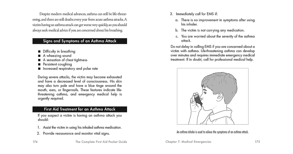 Thumbnail: The Complete First Aid Pocket Guide: Step-By-Step Treatment for All of Your Medi