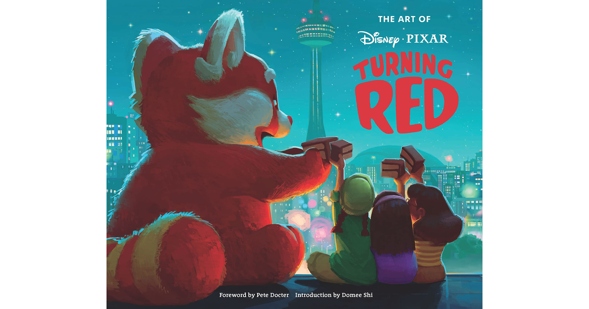 The Art of Turning Red New Book