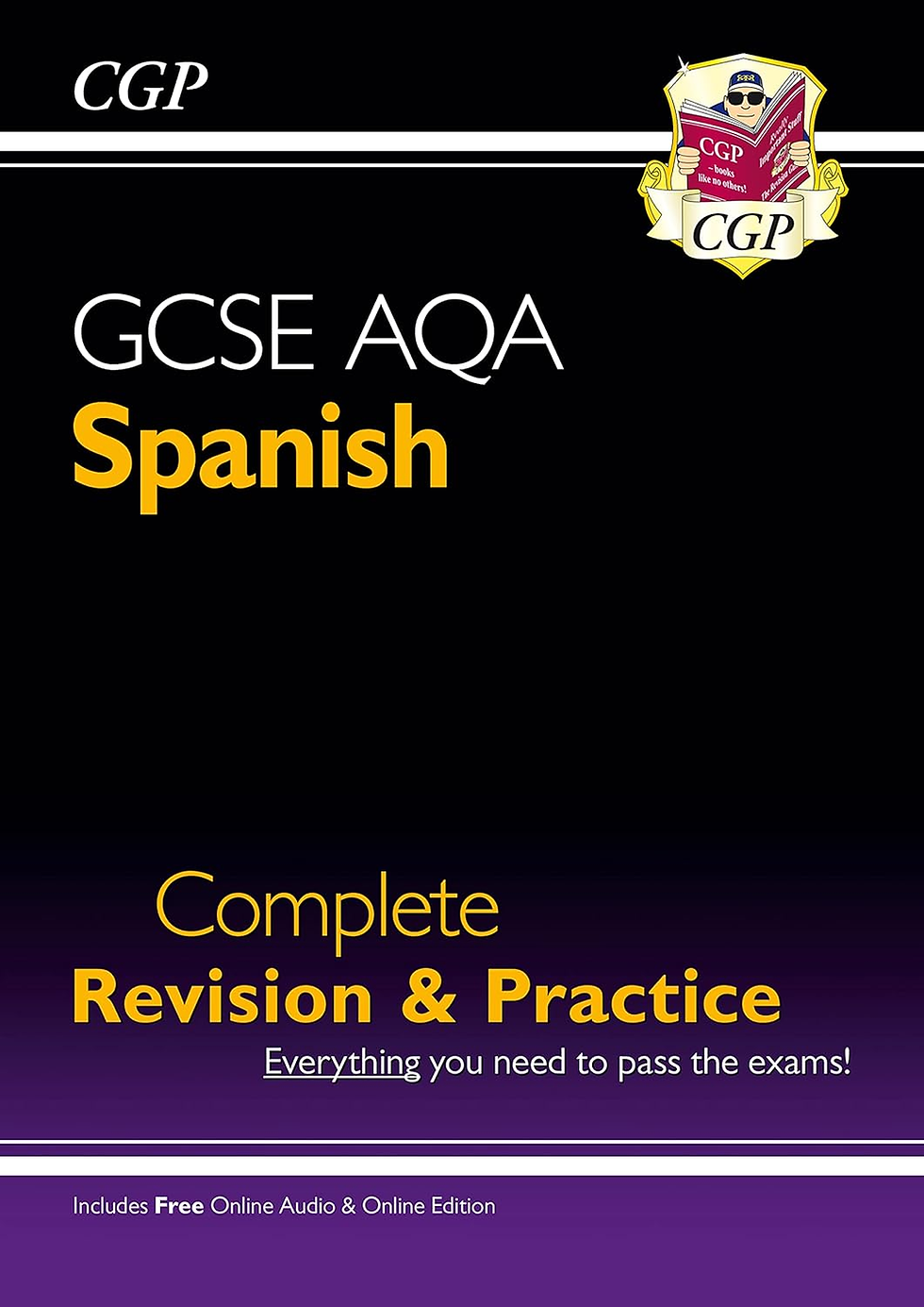 Thumbnail: GCSE Spanish AQA Complete Revision & Practice (With Free Online Edition & Audio)