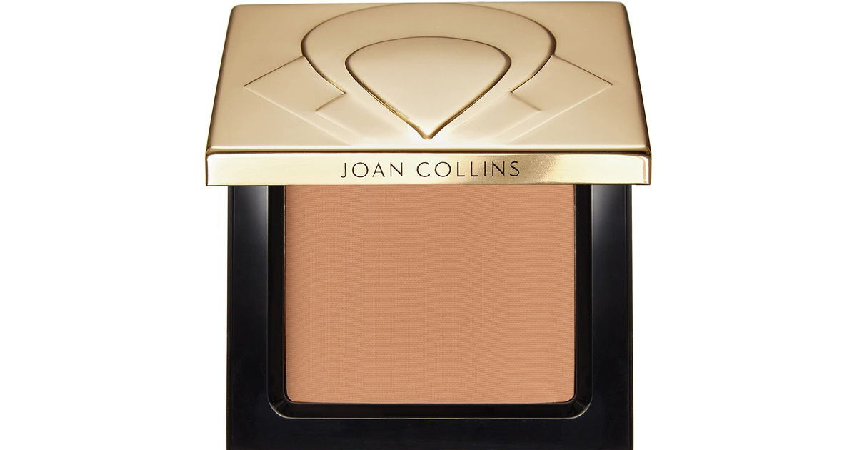 Joan Collins Timeless Beauty Meticulous Skin Perfecting Pressed Powder, Dark 8 G