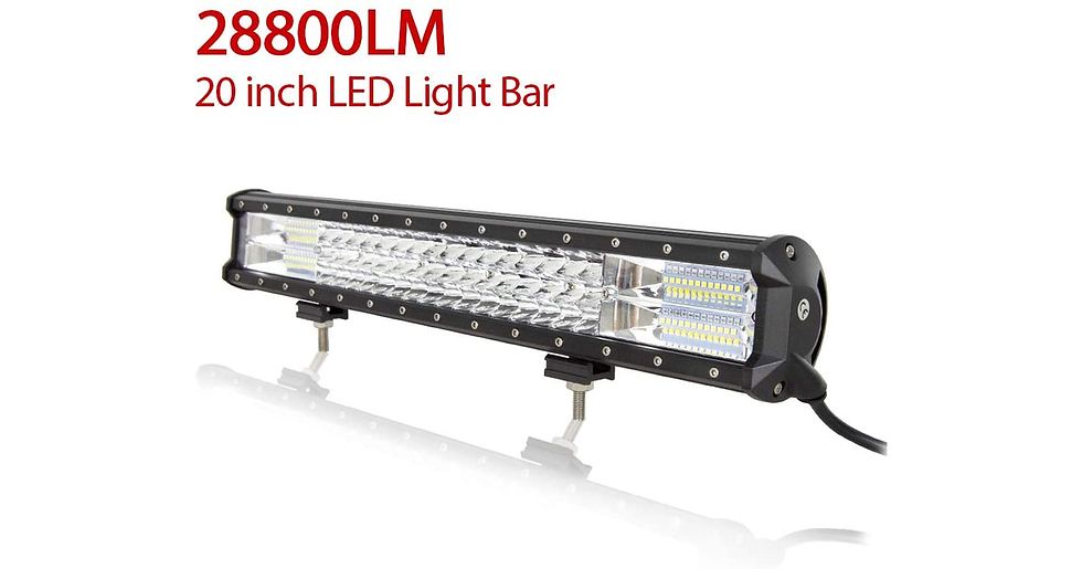 Thumbnail: Willpower 2PCS 36W 4 Inch Led Work Light Bar 12V 24V Spot Beam LED Pods Waterpro