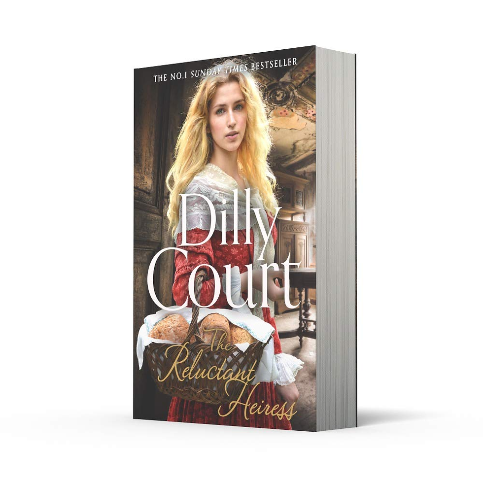 Thumbnail: The Reluctant Heiress: the Brand-New Heartwarming Historical Fiction Romance fro
