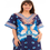 Thumbnail: New Ladies Oversized Maxi Kimono Kaftan Tunic Kaftan Dress Free Size