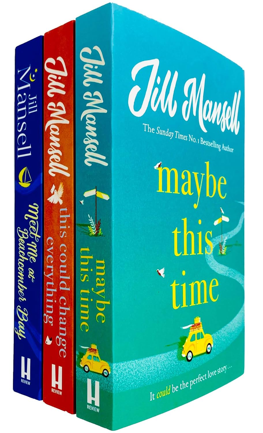 Thumbnail: Jill Mansell 3 Books Collection Set