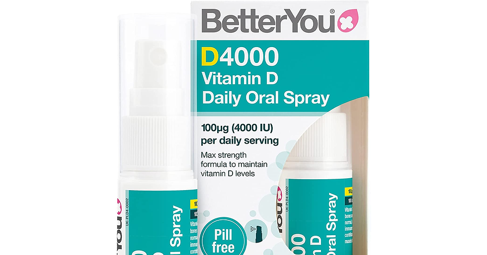 Thumbnail: Betteryou Vitamin D Daily Oral Spray, Natural Peppermint, 15Ml