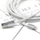 Thumbnail: Unbreakcable Iphone Charger Cable - [6.6Ft/2M, Apple Mfi Certified] Nylon Braide
