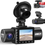 Thumbnail: Iiwey Dash Cam Front Rear and inside Three Channels 1080P with IR Night Vision, 