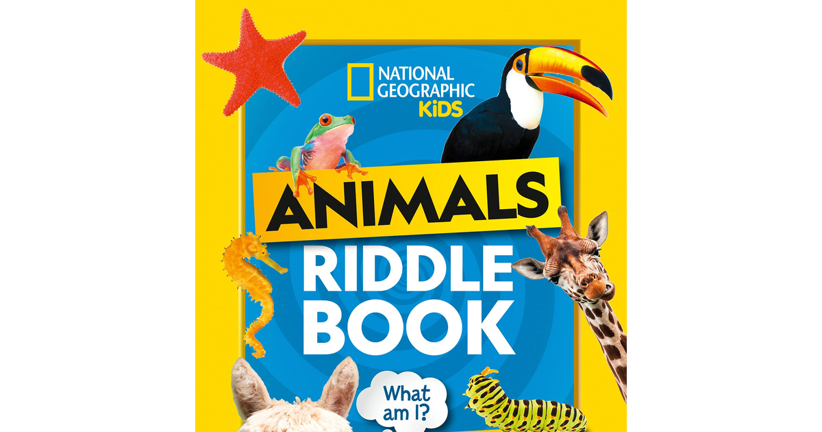 Animal Riddles Book: 300 Fun Riddles and Brain-Teasers (National Geographic Kids