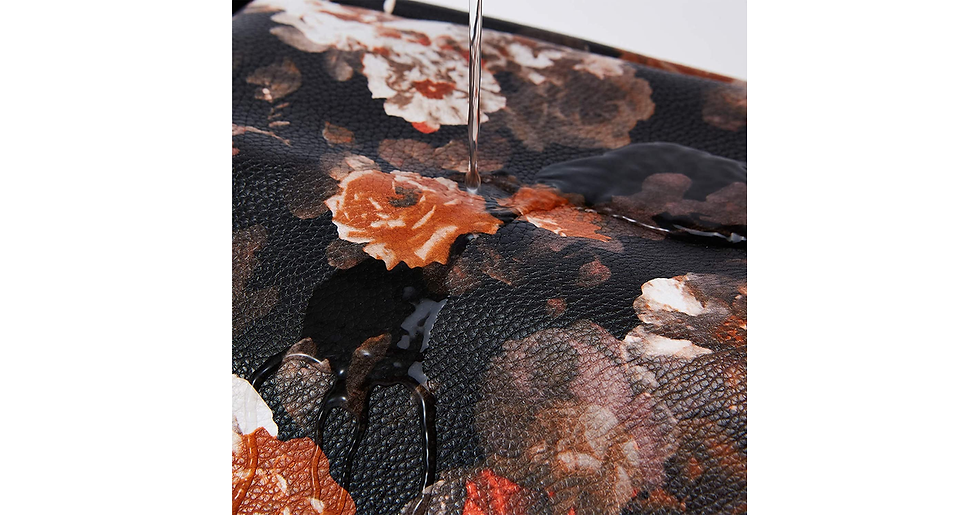 Thumbnail: KALIDI Large Capacity Cosmetic Bag Ladies Pencil Case Make up Bag Makeup Bag Pen