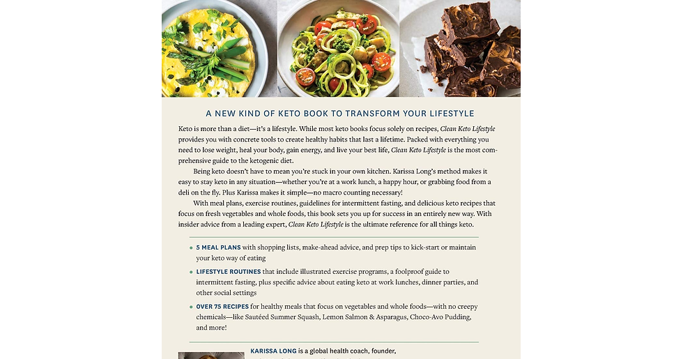 Thumbnail: Clean Keto Lifestyle: