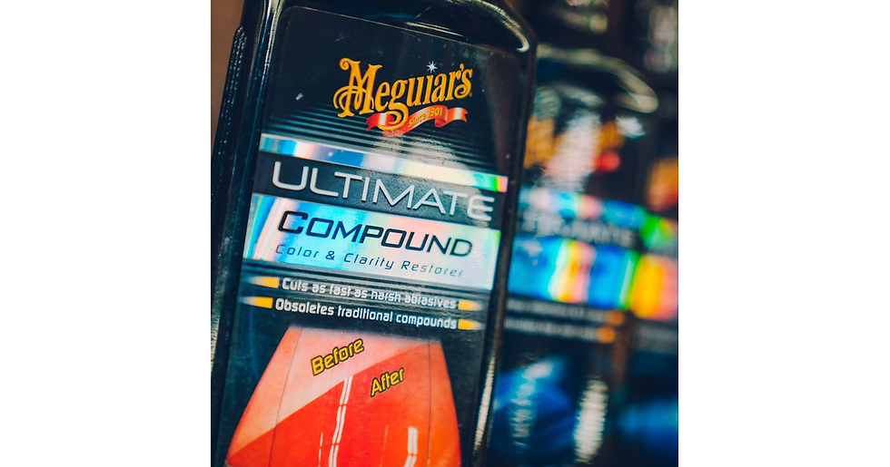 Thumbnail: Meguiar'S G17216EU Ultimate Compound Colour & Clarity Restorer 450Ml for Hand or