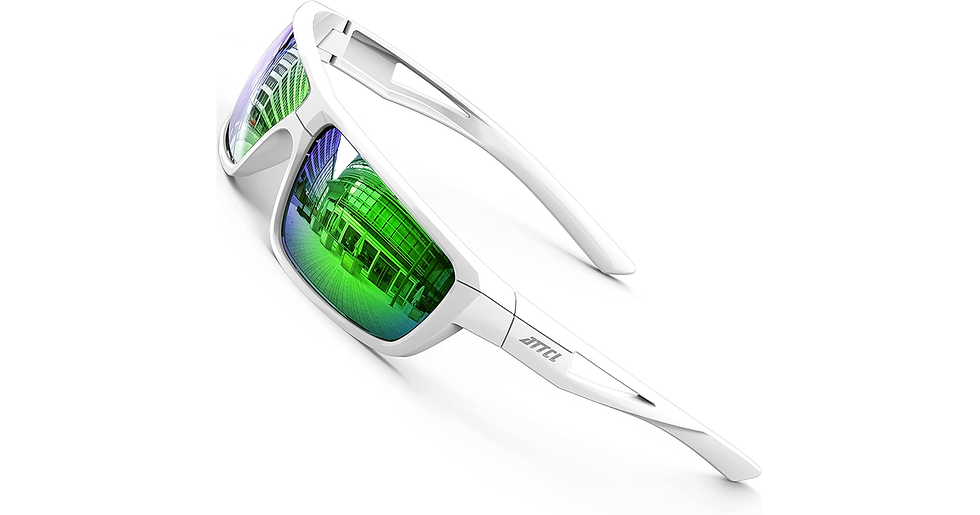 Thumbnail: ATTCL Mens Sports Polarized Sunglasses for Men Cycling Driving Fishing 100% UV P