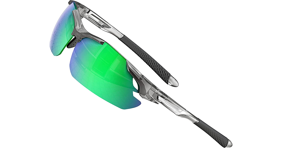 Thumbnail: ATTCL Sunglasses for Men - Upgraded Sports Polarized Sunglasses for Women Cyclin