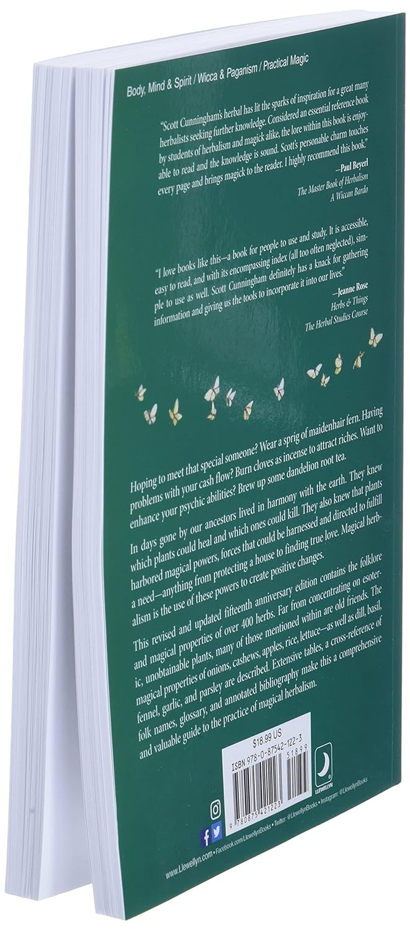 Thumbnail: Encyclopaedia of Magical Herbs: 1 (Scott Cunningham'S Encyclopedia) New
