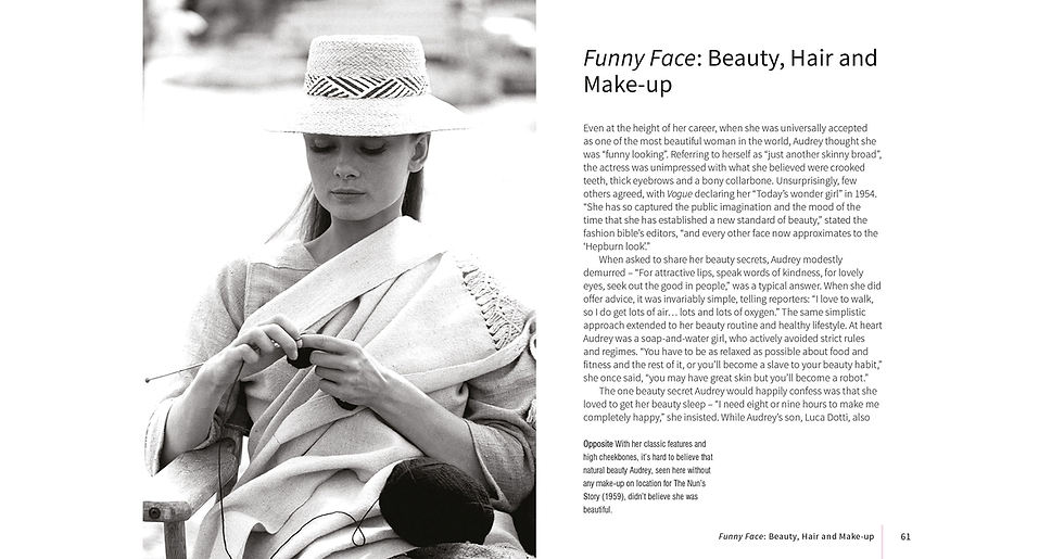 Thumbnail: Little Book of Audrey Hepburn: New Edition: 4 (Little Book of Fashion) NEW BOOK