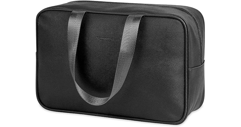 Thumbnail: Full Size Toiletry Bag Large Cosmetic Bag Travel Makeup Bag Organizer for Women 