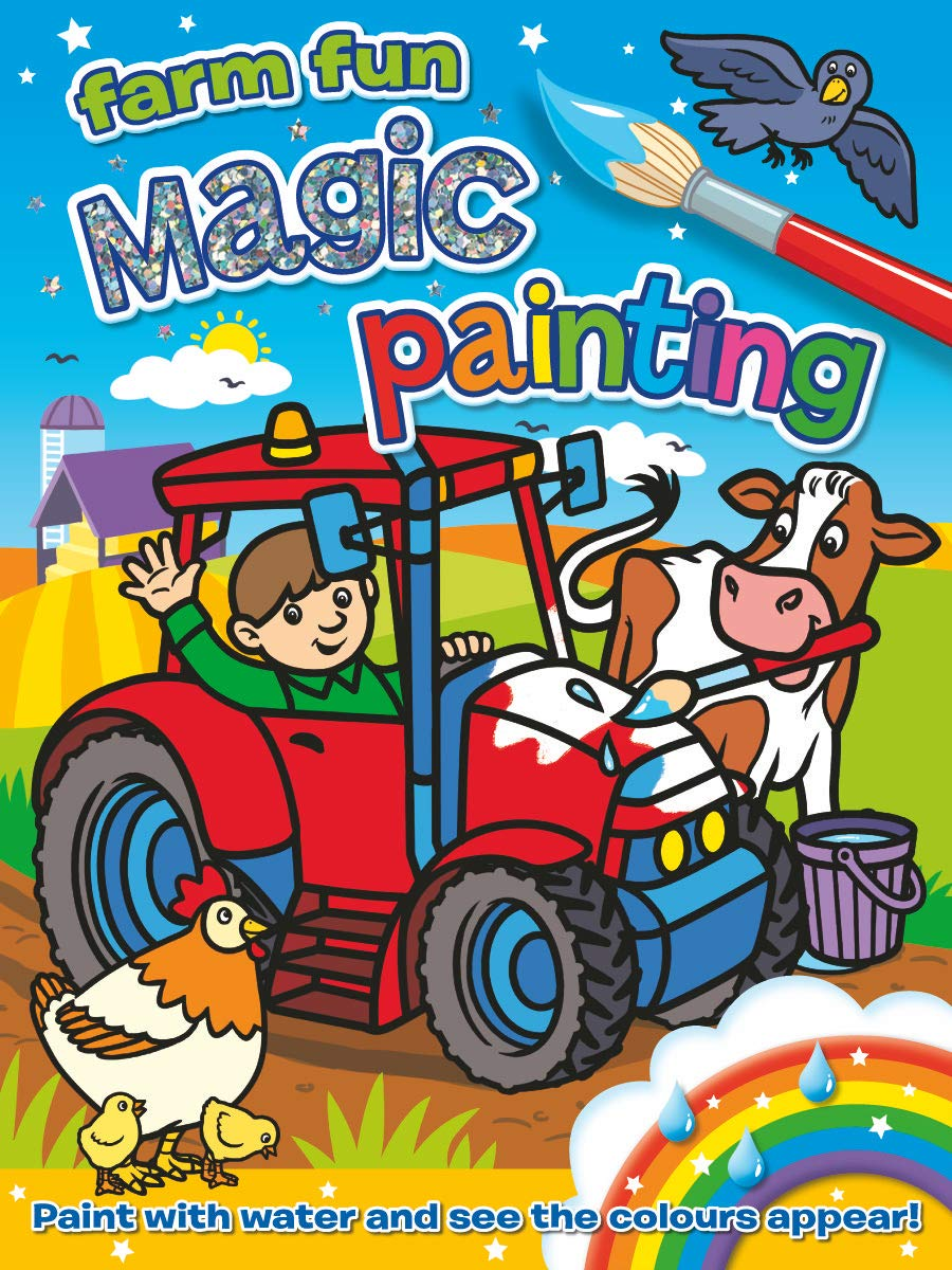 Magic Painting: Farm Fun (Award Magic Painting) New