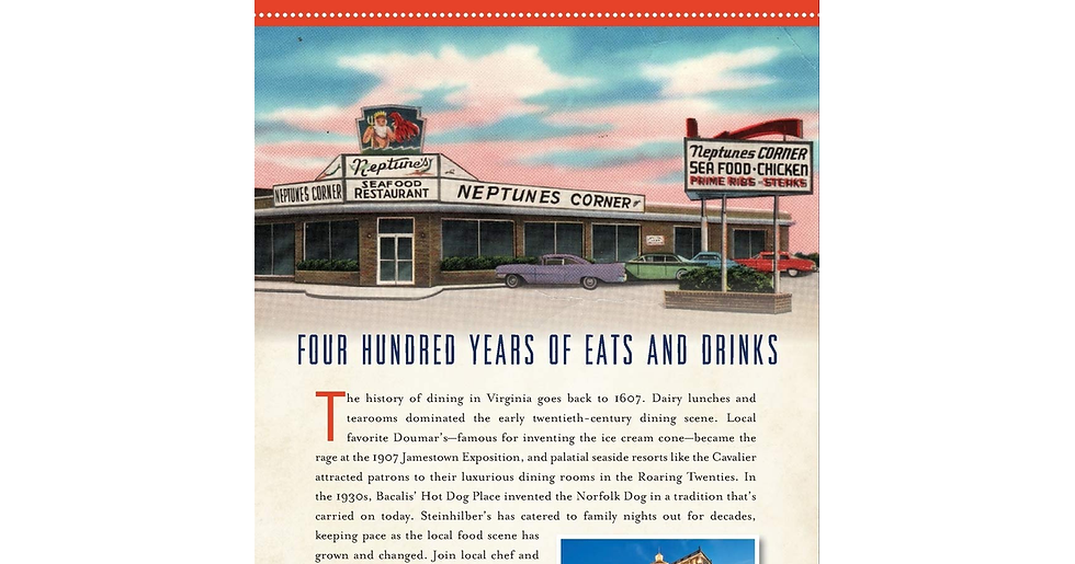 Thumbnail: Classic Restaurants of Coastal Virginia (American Palate) NEW BOOK