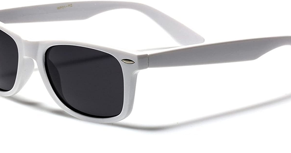 Thumbnail: Designer Classic Horn Rimmed 80'S Retro Sunglasses – UV400