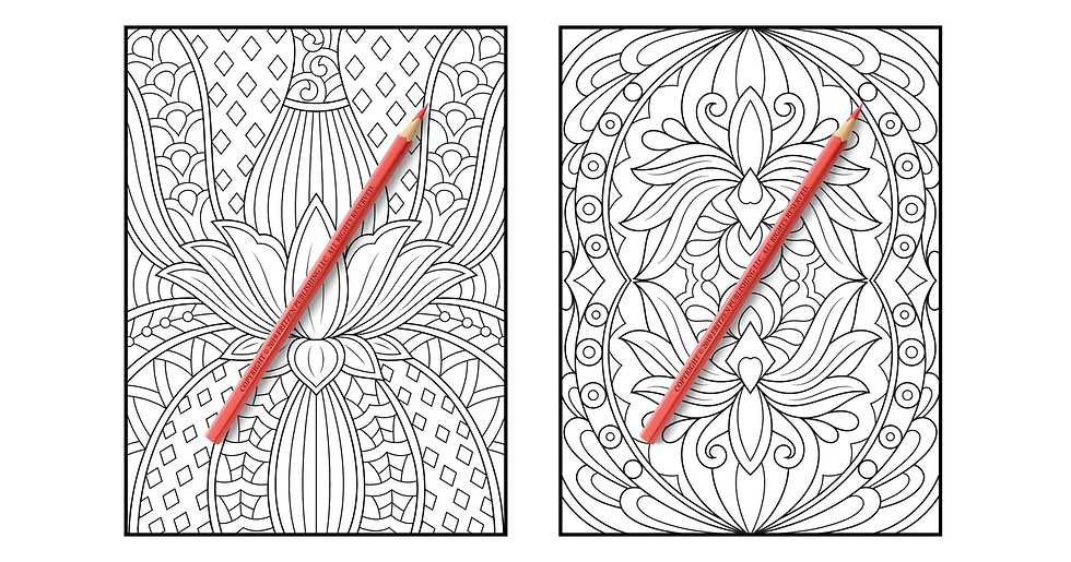 Thumbnail: 100 Amazing Patterns: an Adult Coloring Book with Fun, Easy, and Relaxing Colori