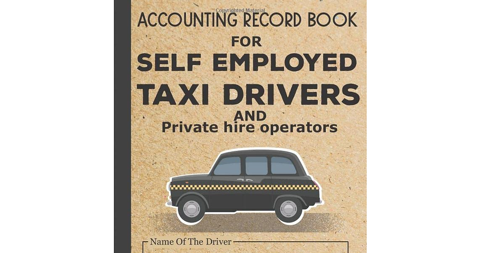 Thumbnail: Accounting Record Book for Self Employed Taxi Drivers and Private Hire Operators