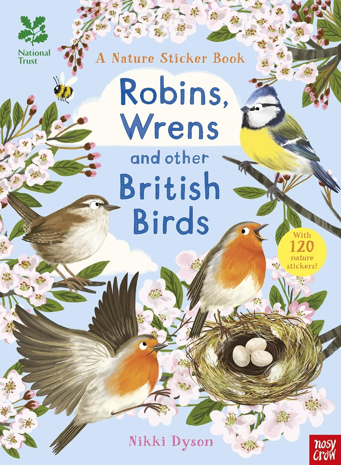 National Trust: Robins, Wrens and Other British Birds (National Trust Sticker Sp