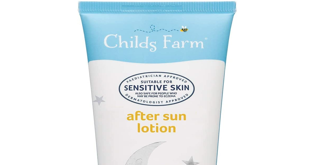 Childs Farm | Kids and Baby after Sun Lotion with Organic Coconut | Soothing & M