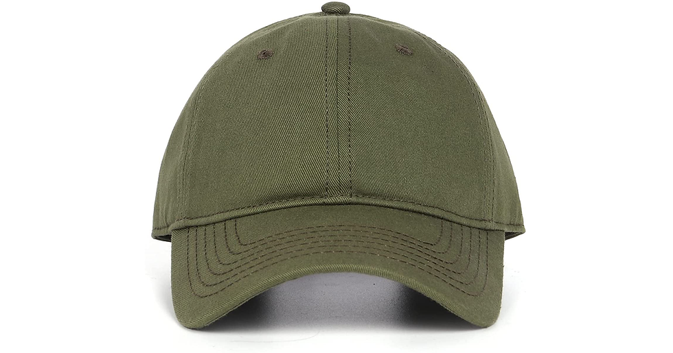 Thumbnail: Zylioo XL/XXL Baseball Caps Large Running Sports Cap Hats Oversize Dad Cap Class