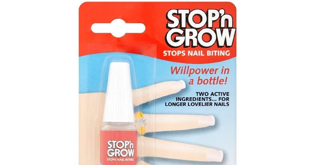 Stop N Grow Stops Nail Biting Deterrent 7.5Ml, Pack of 1