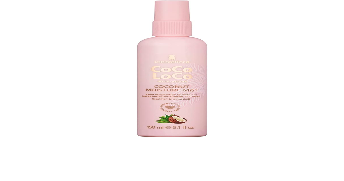 Lee Stafford Coco Loco & Agave Coconut Moisture Mist