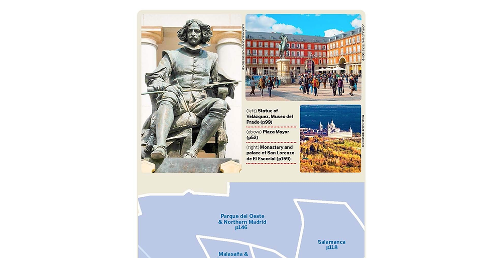 Thumbnail: Lonely Planet Madrid (Travel Guide)