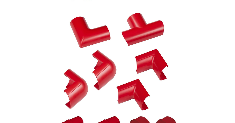 Thumbnail: D-Line EU/1D3015A/EH Mini Trunking, Electrical Cable Management Solution, Self-A