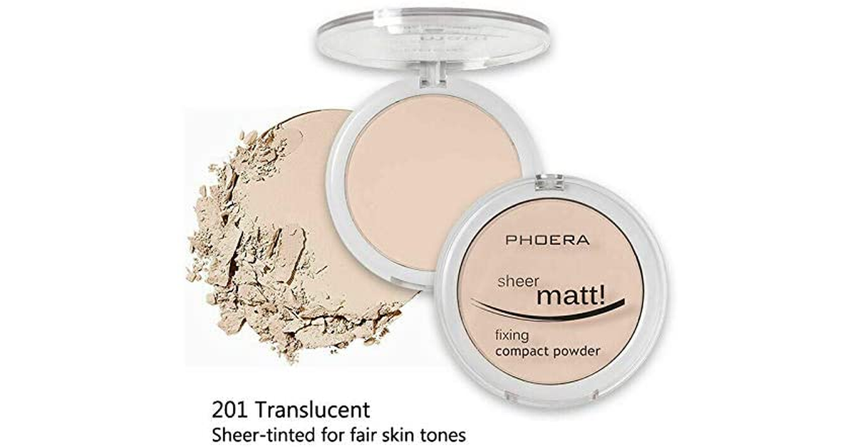 AQUAPURITY - PHOERA Sheer Matte Fixing Powder Makeup Base Fixer Setting Powder F